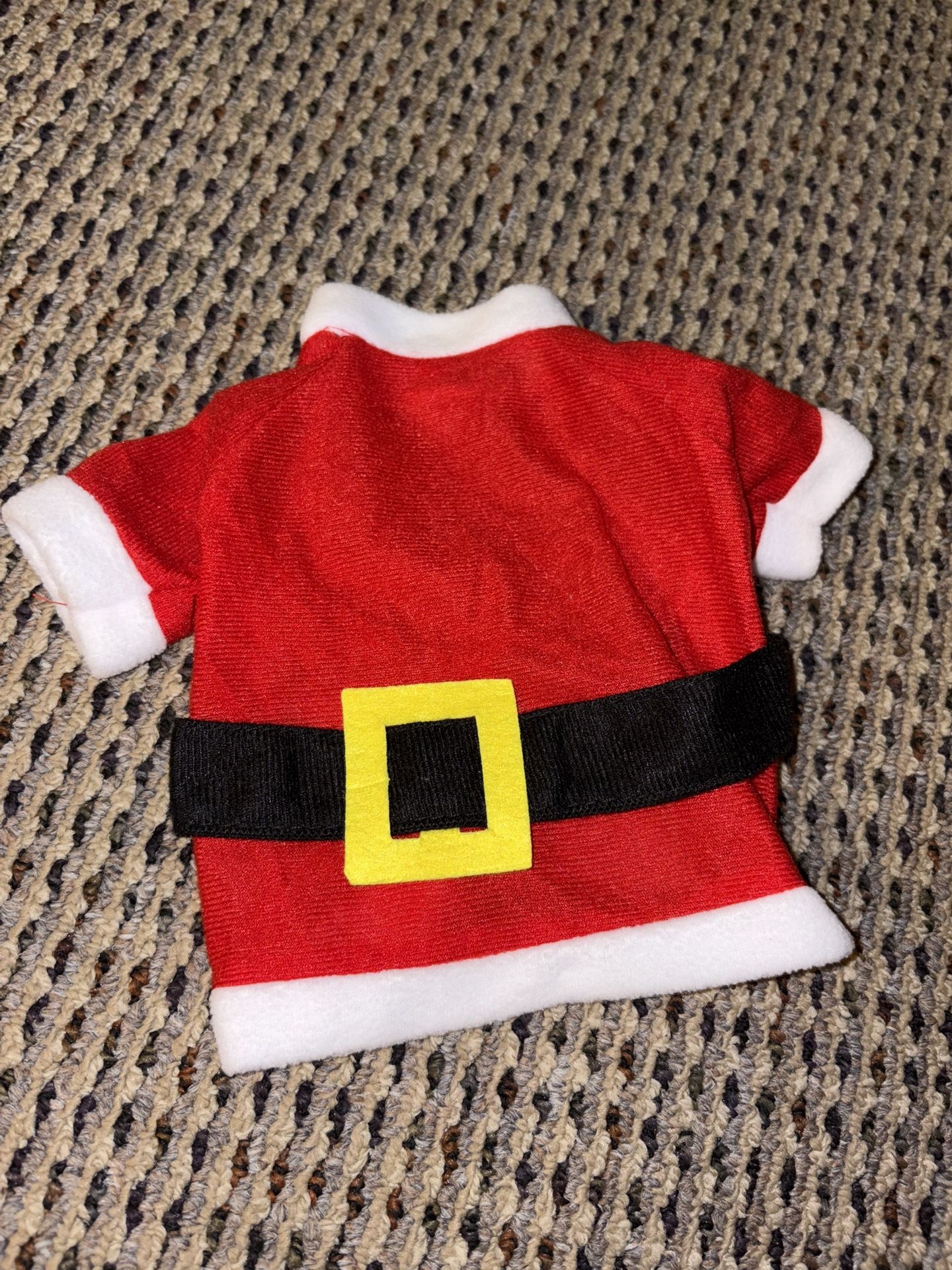 Pet Christmas Santa And Elf Outfit Size Medium