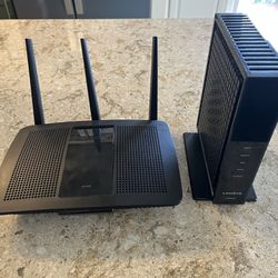 Linksys Modem And Router