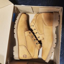 Mens Timberland Boots Size 9 
