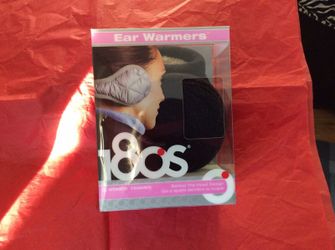 180s Ladies Ear Warmers