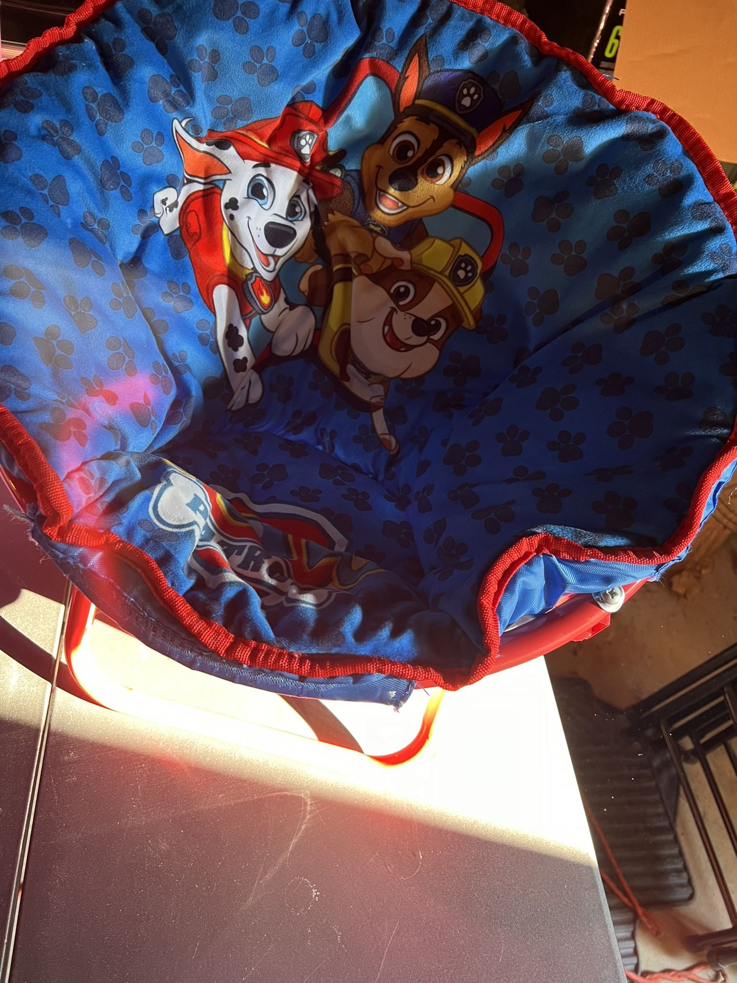 Paw patrol Toddler Chair