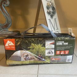 OZARK TRAIL 3-person Dome Tent