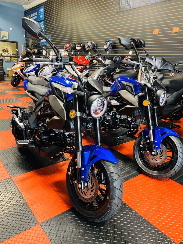 2020 wolf striker 125cc top speed