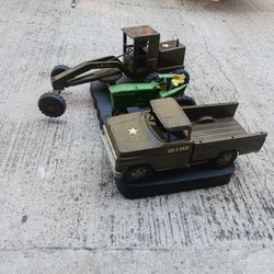 3   Tonka GR-2-2431 $80  for 3 Car