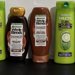 Garnier Fructis/whole Blends Shampoo
