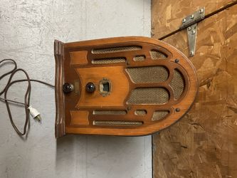 Antique radio