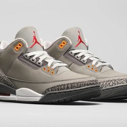 Jordan 3 Cool Grey