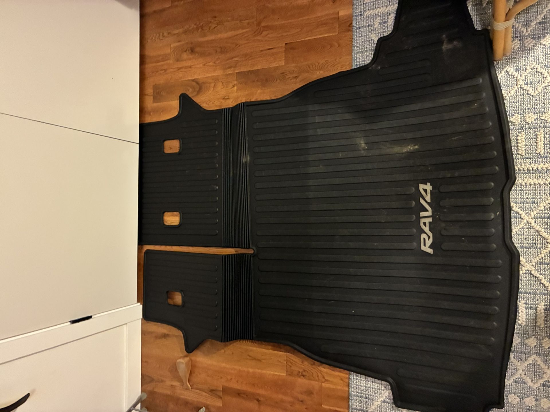Toyota RAV4 All-Weather Cargo Mats (OEM)