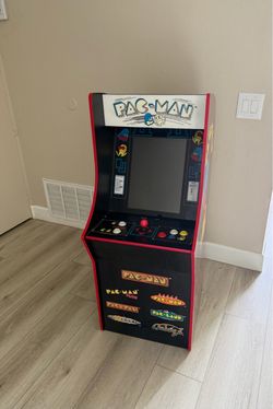 Pac-Man arcade 1-up