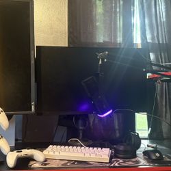 gaming set up 