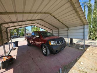 2005 NISSAN TITAN KING CAB SPORT,6 PASSENGER,CLEAN TITLE,SMOGGED!BT,NAV