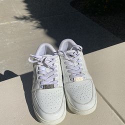 PATENT WHITE BAPESTAS