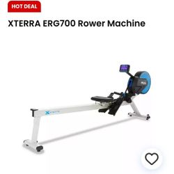 Xterra ERG700 Rowing Machine