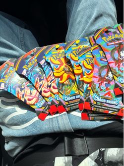 Pokémon cards chaos rising