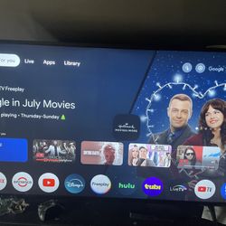 65inGoogle Smart Tv And I Have A Sound Bar With It
