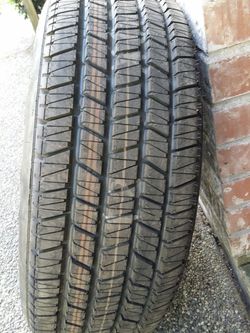 Buick Grand Sport OEM wheel and tire