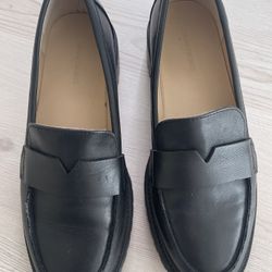 Banana Republic Penny Loafers, Wmns 9