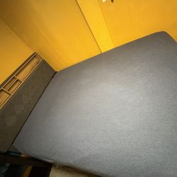 Mattress and Frame (a combo together) - Queen size