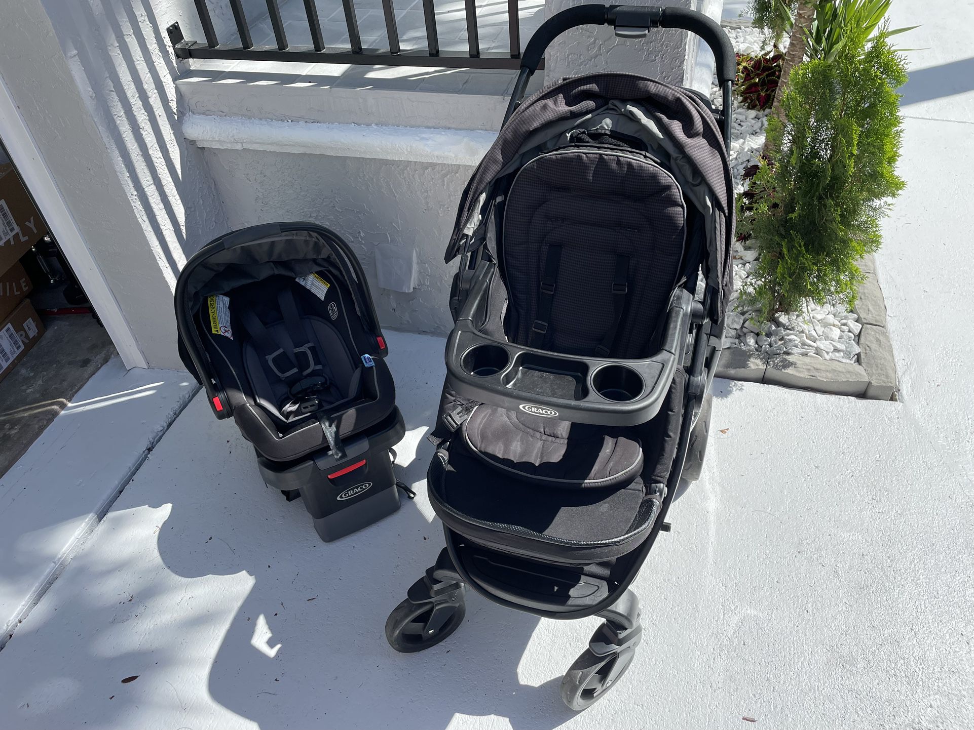 Graco Mode Black Stroller And Car Seat For Baby And Toddler 