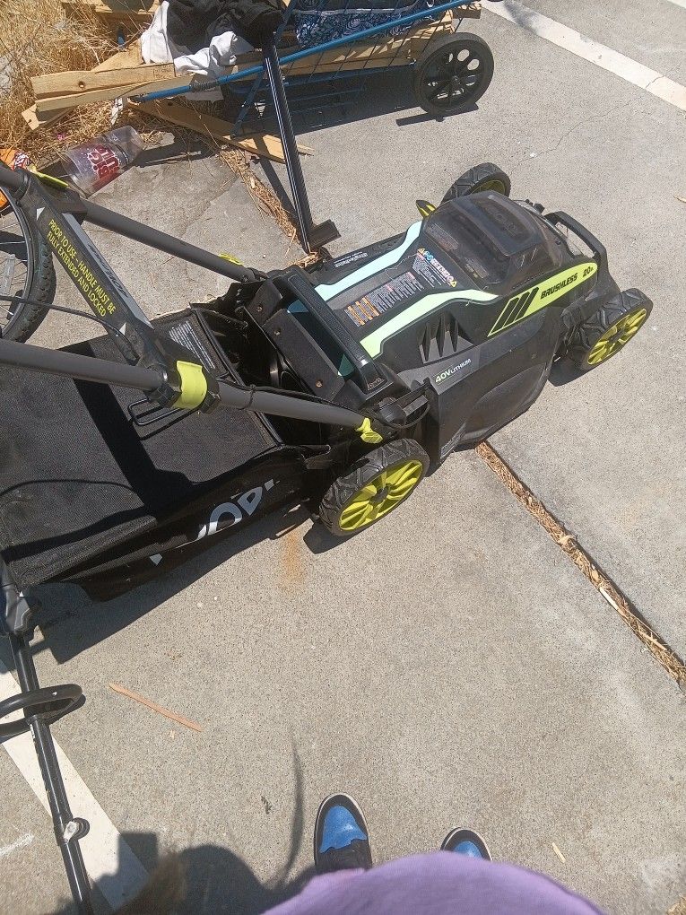 Lawn Mower