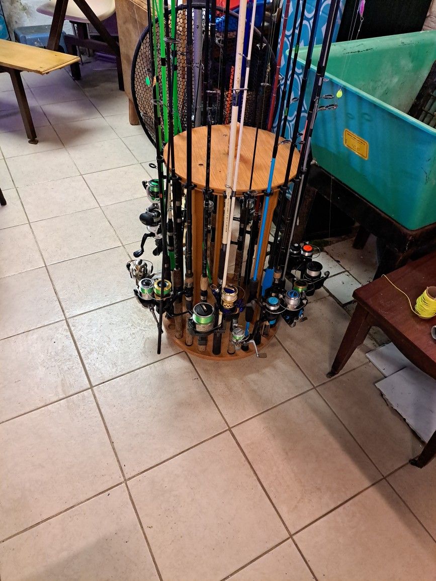 Fishin' Poles,and Holders$ Make Offer