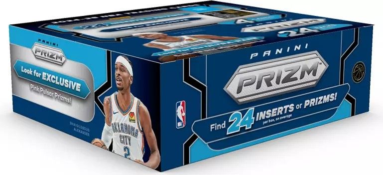 2024-25 Panini PRIZM Basketball NBA Retail Box