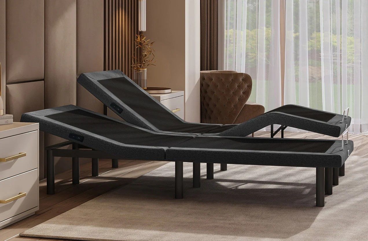 Puffy - Split King Adjustable Bed Frame