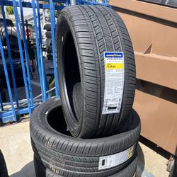 245/45/20 Goodyear Eagle Touring Set Of 4 New Tires Installed And Balanced