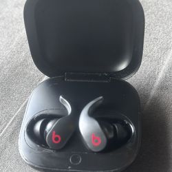 Title: Beats Fit Pro Wireless Earbuds – Black (With Case) OBO