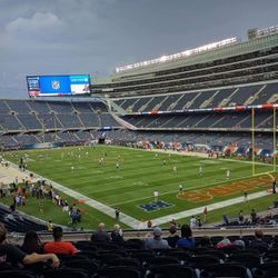 Chicago Bears Tickets. Games Avail Listed