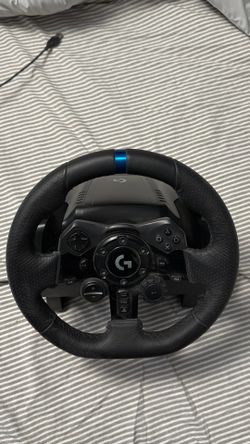 G923 Racing wheel and pedals