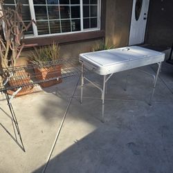 Fish Prep Cutting, Gutting, Scaling Table 