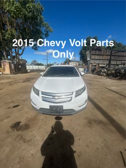 2015 Chevy Volt Parts Only