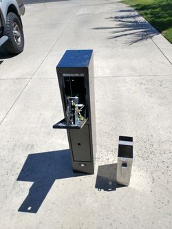 Sega Arcade Coin Door Box