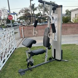 Gold s Gym Xr45 Home Gym for Sale in South Gate CA OfferUp