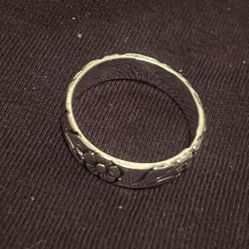 Silver Ring Size 8
