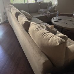 L Shape Couch For Sale