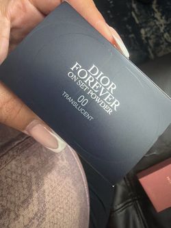 Dior setting powder