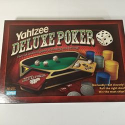 Yahtzee Deluxe Poker Game