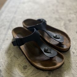 Birkenstock Blue Sandals Size 38