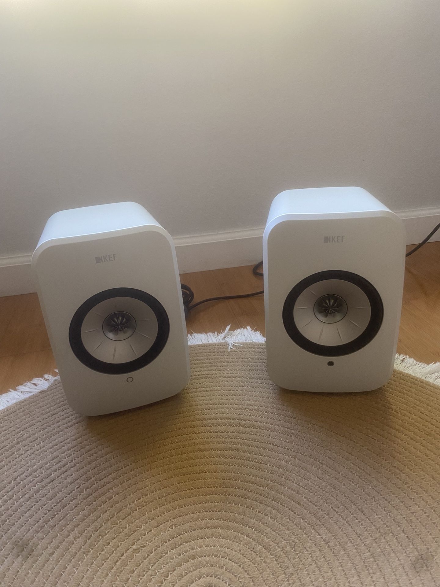 KEF LSX II LT Speakers Like New