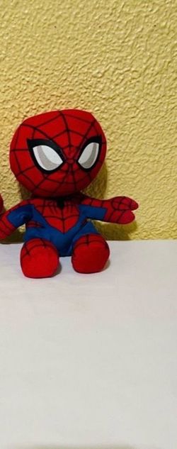 Ty Beanie Baby Spider-Man Spiderman 7”
