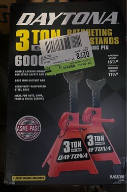 3 ton Daytona Jack stand