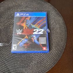 Ps4 WWE 2k22