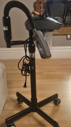Steamer/ Magnifying lamp