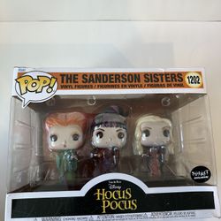 Funko Pop! The Sanderson Sisters #1202 Movie Moment Hocus Pocus Spirit Exclusive