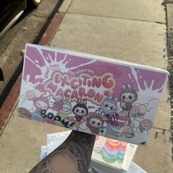 Labubu Macaron and Have a Seat Full Sealed Sets