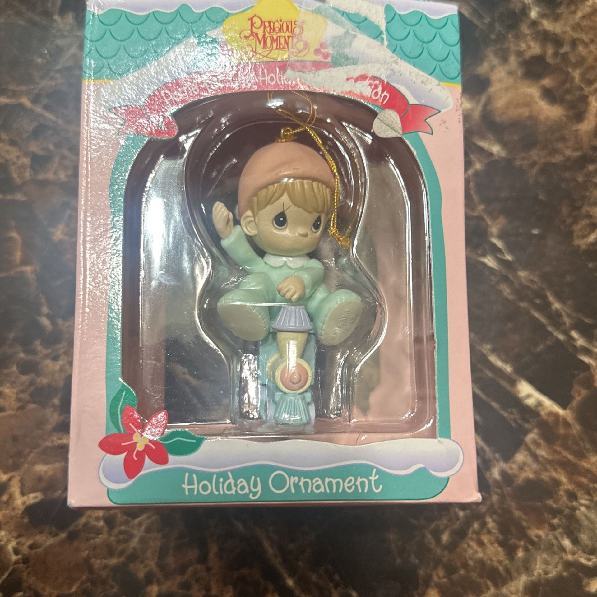 Precious Moments Christmas Ornament