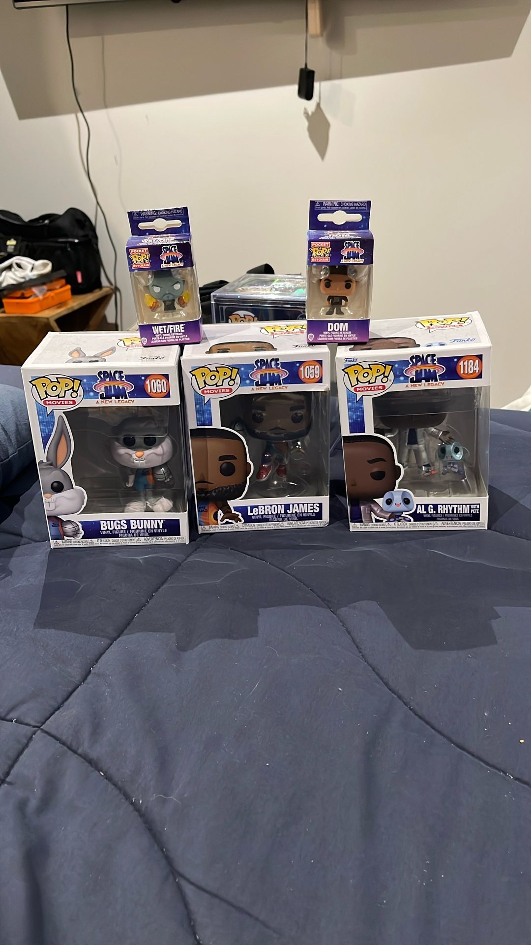 Space Jam Funko Pop Set 
