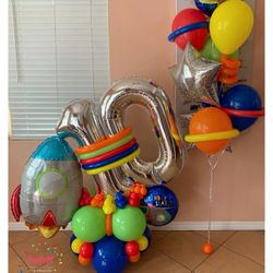 Birthday Balloon Bouquet 🎈